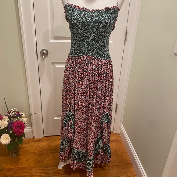 New FREE PEOPLE One I Love Maxi Dress Size M - Picture 8 of 12